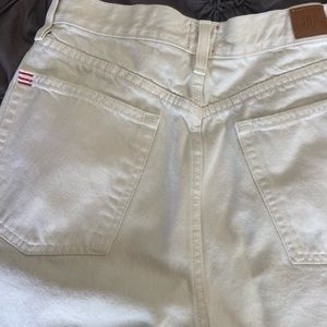 BDG cream color painter jeans (can fit 28!)